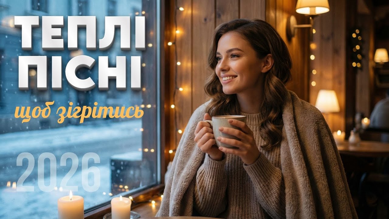 Найкращі пісні початку 2026 року | Теплі хіти для зимового дня | Музика в машину