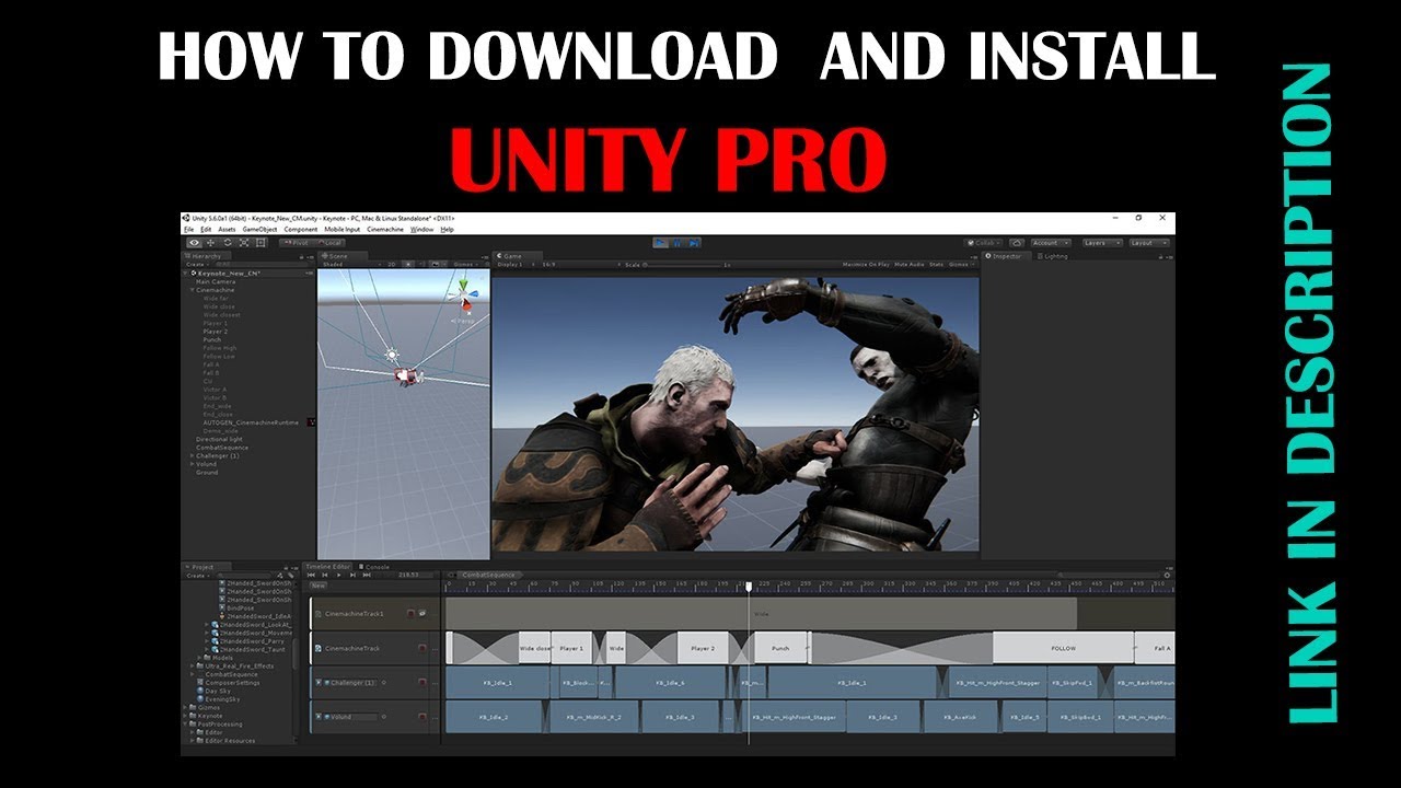 what is unity pro