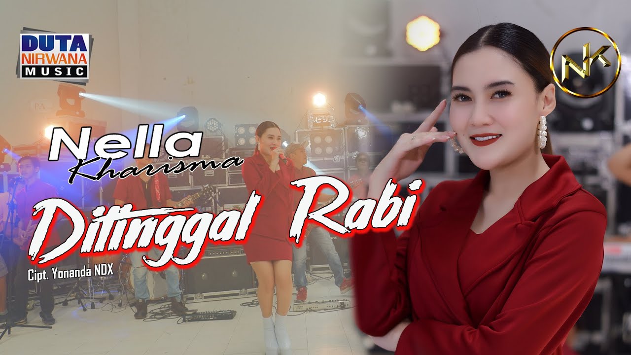 Nella Kharisma   Ditinggal Rabi  Dangdut Official MusicVideo
