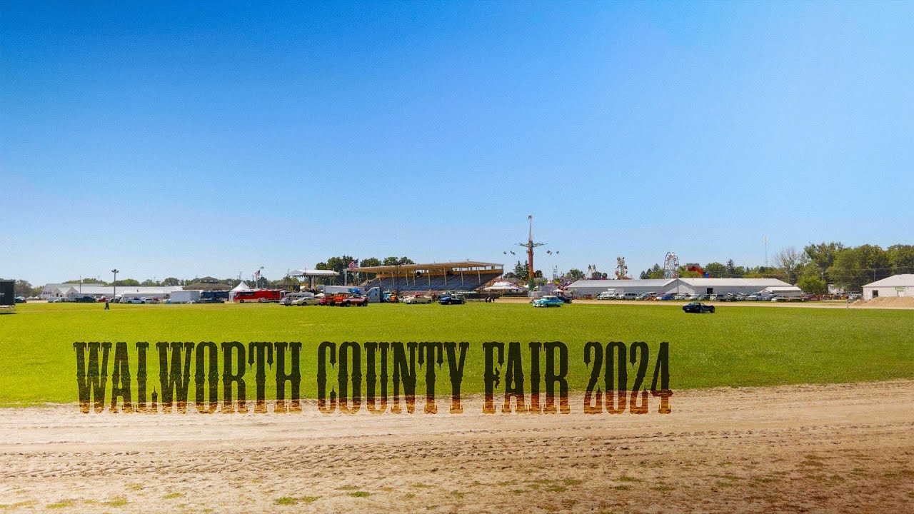 Walworth County Fair 2024 - YouTube