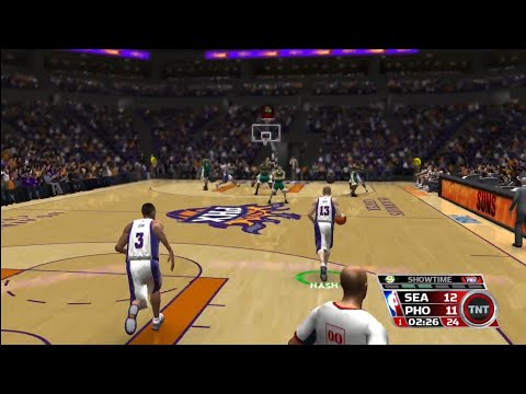 NBA 07 -- Gameplay (PS3)