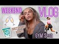 DAILY MAKEUP // LEG DAY // FUN WEEKEND VLOG