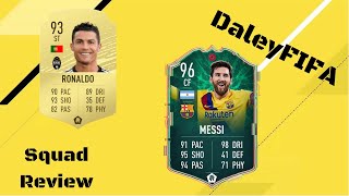 FIFA 20| Messi and Ronaldo in the Same Squad!! Squadbuilder and Tactics Review