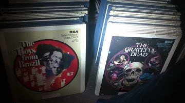 entire RCA CED selectavision Collection