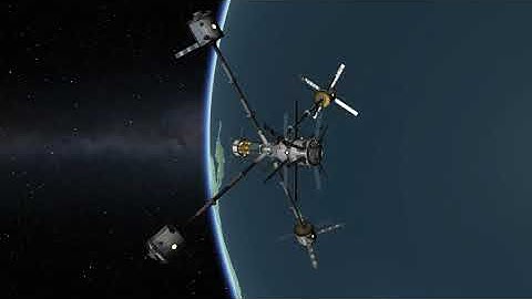 Artificial Gravity Station v2.0 (clip)