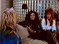 Pointer Sisters: June and Ruth interview 1986