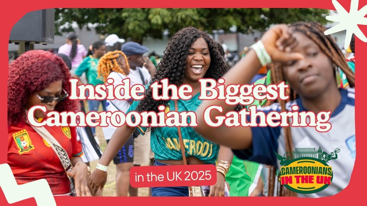 CAMUK Summer Festival 2025 Leicester l Cameroonians In The UK Summer Festival l Regional Tournament