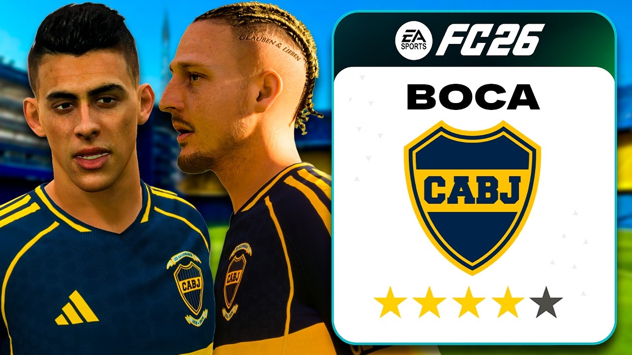 Nueva temporada, Venta por 80.000.000 y nuevos fichajes... FC 26 Modo Carrera: Boca Juniors T2 EP1