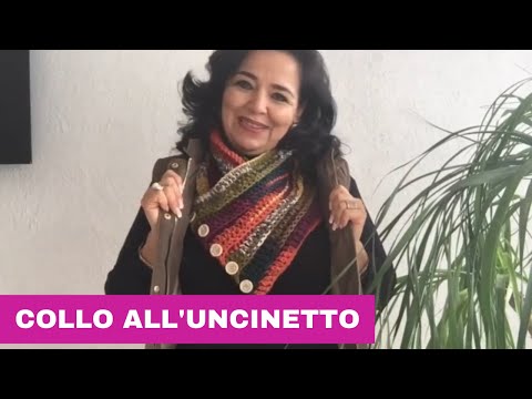 Video: Come Lavorare Il Collo All'uncinetto