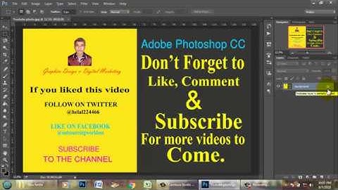 How to open file  close file and  save file | Adobe Photoshop CC |