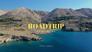 Croatia Road Trip Krk, Stara Baska 4K