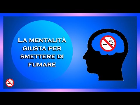 Video: 3 modi per continuare a fumare sistematicamente senza diventare dipendenti