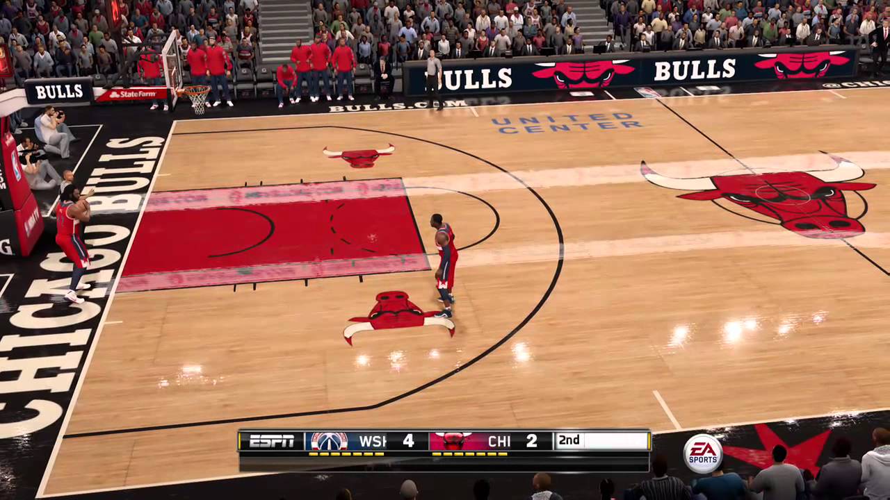 NBA LIVE 16 Xbox One Gameplay