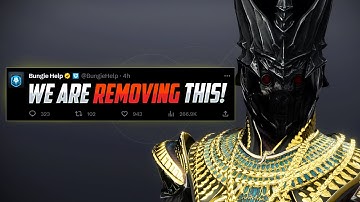 Bungie ACCIDENTALLY Added This, Then They REMOVED It.. (BEST Shader?)| Destiny 2 Season of the Witch