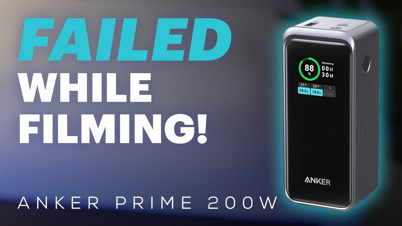 Anker Prime 200W Power Bank Review! - YouTube