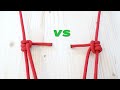The difference between taut line hitch and magnus hitch