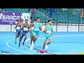 Jr Men's 800m Final 🥇🎯|Sri🇱🇰v/s Ind🇮🇳 4th South Asian junior athletics championship 2024 #athletics