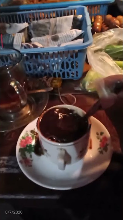 Story wa nada dering hp secawan madu ngopi ngeTeh angkringan