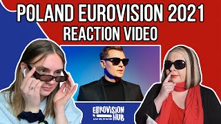 Poland | Eurovision 2021 Reaction | RAFAŁ - The Ride | Eurovision Hub