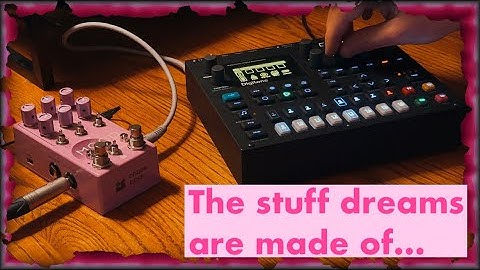 Digitone with Mood MKII - quite a lovely pair..