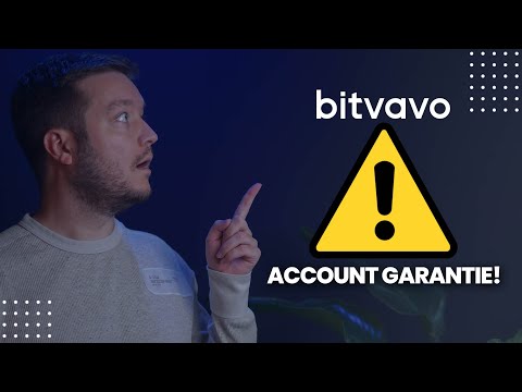 Eerste indruk: €100.000 Garantie bij Bitvavo? Eerste indruk: €100.000 Garantie bij Bitvavo?