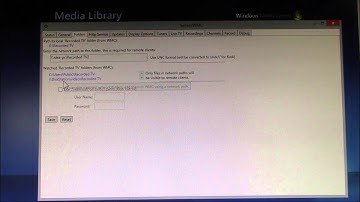 Media Center Extender - ServerWMC Setup
