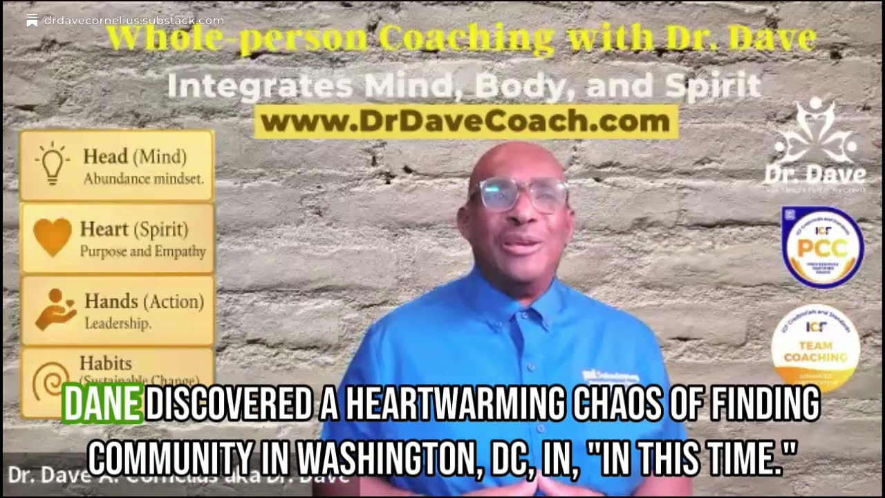 Episode 6 – Getting Settled in Washington, D.C. & New Connections