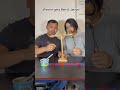 Hook and toss winner gets Ben and Jerrys ice cream 🍦!! #couplegames #competition #shorts