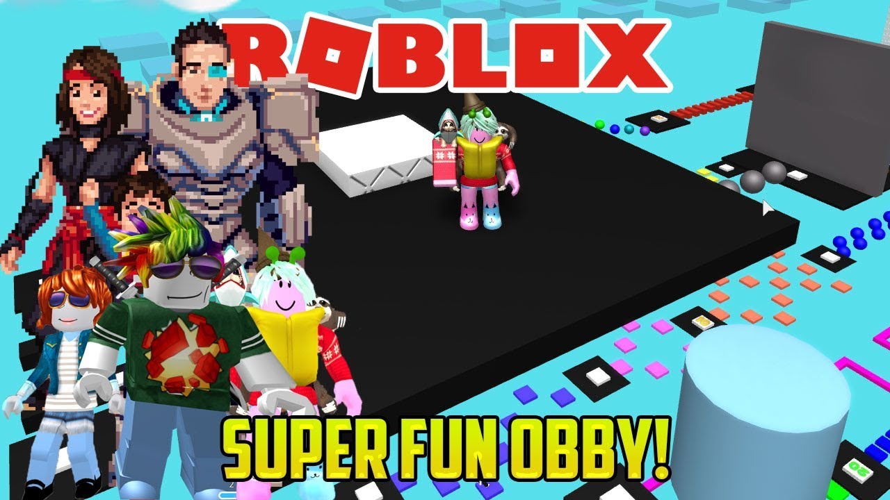 Roblox Ninja Warrior Irl Super Fun Obby Mini Game Youtube - obby minigames roblox