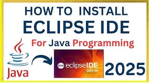 How to install eclipse ide 2025 for java programming #java  #java_programming #exlipse