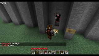 Minecraft I Most Advanced Elevator I goes up and down