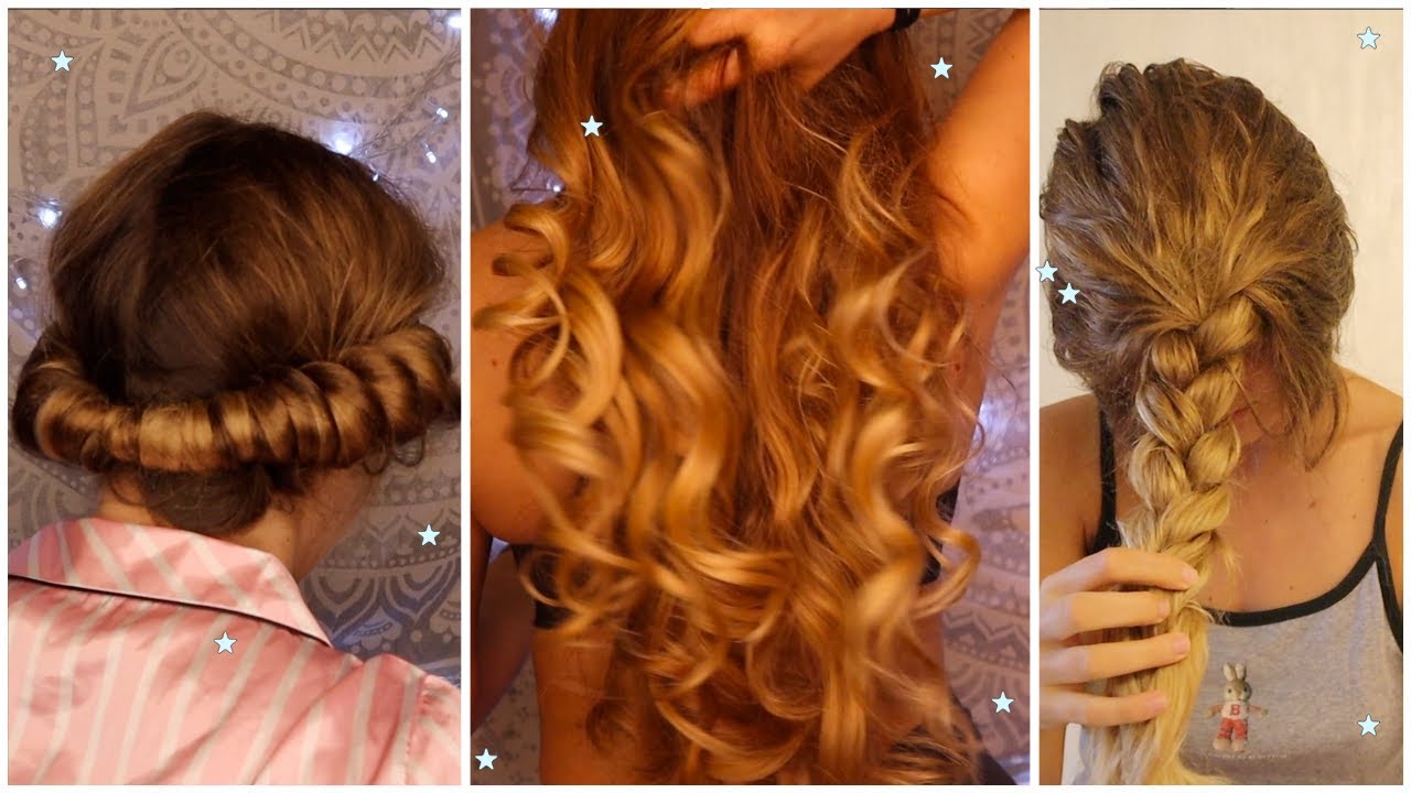 3 ONDE SENZA CALORE | OVERNIGHT CURLS | Gemma Cocca