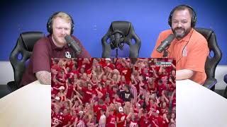 Wisconsin fans ‘Jump Around’ for the first time in two years REACTION!! | OFFICE BLOKES REACT!!
