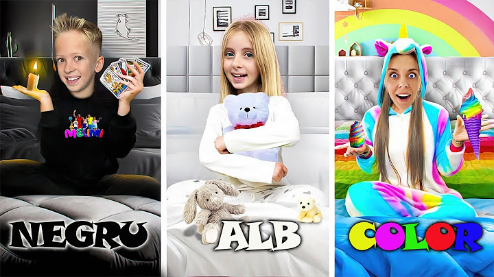 🥳 Petrecere în PIJAMALE 🤩 într-o CULOARE 🌈 24 de ORE ⏰