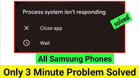 👹process system isn