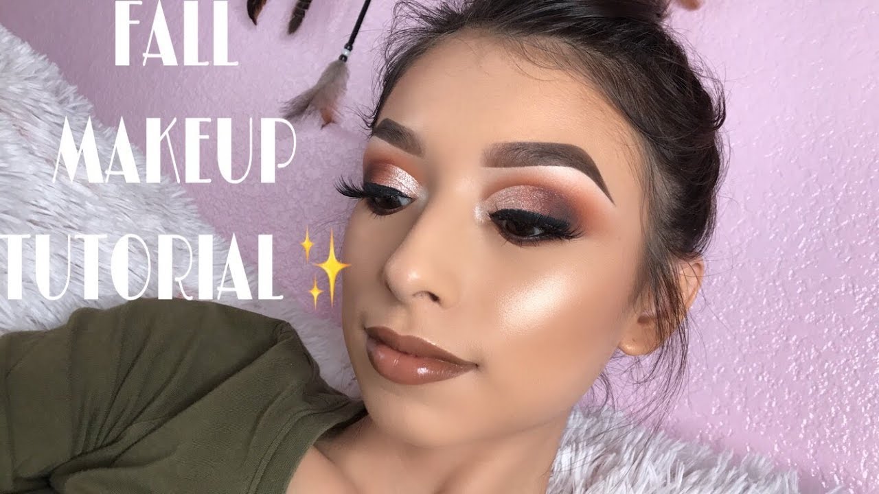 FALL MAKEUP LOOK | Dayanaira Hernandez |