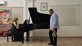 Molchanov Volalise Trompet Doç.rauf Musayev ,Piyano Prof.ülviyye Güler. 2.Uluslararası Global Art