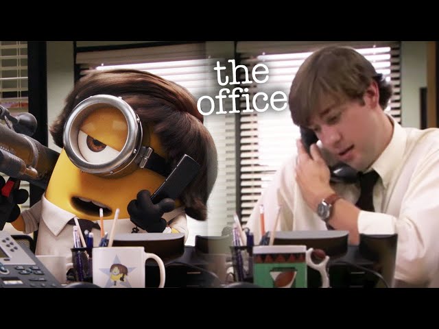 Minions Opening Credits Side-by-Side Comparison - The Office US class=