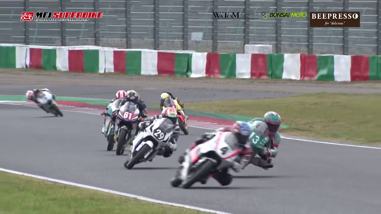The All Japan Road Race Championship MFJ Superbike 2018 Qualifying ...