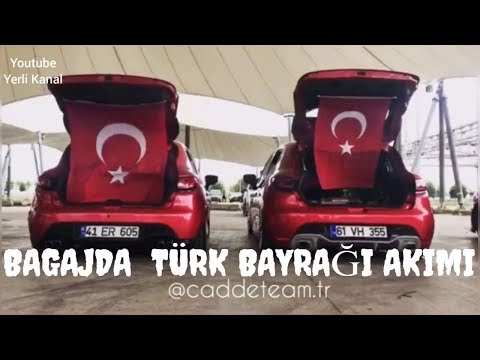 Bagajda Türk Bayrağı Akımı !! 😍❤ #2