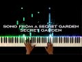 Song from a secret garden  secret garden  piano cover  rolf loveland