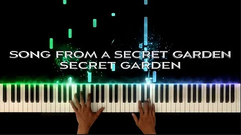 Song From A Secret Garden - Secret Garden - Piano Cover - Rolf Loveland
