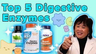 The Best Digestive Enzymes Supplements to Help You Poop