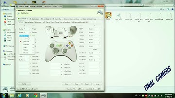 How to use D-input controllers in games as X-input controller