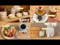 ［ vlog ］ひとりの時間だから出来ることを楽しむ大人の一人暮らし🐈🪴🥯|ひとりカフェとお気に入りのベーグル屋さん| ガチャガチャetc..