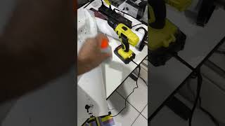 Fizemos o reparo da placa lógica, desbloqueio e instalação de Bulk Ink, EPSON T3170, máquina Show