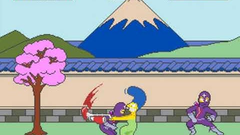 The Simpsons Arcade Game - Marge Simpson Playthrough Part 3/3 (Final)