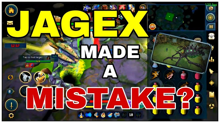 JAGEX MADE A MISTAKE!! - RuneScape Mobile Release!