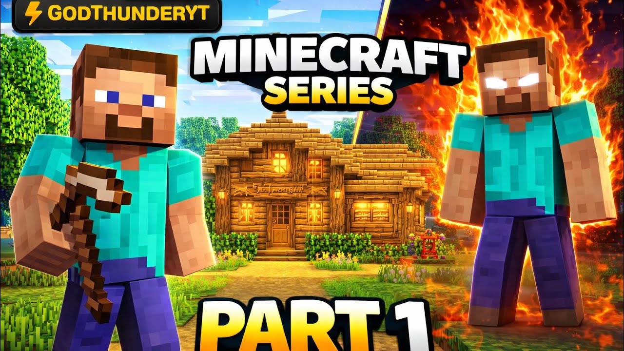 Minecraft series part 1 first time playing in Java #minecraft #survival ...