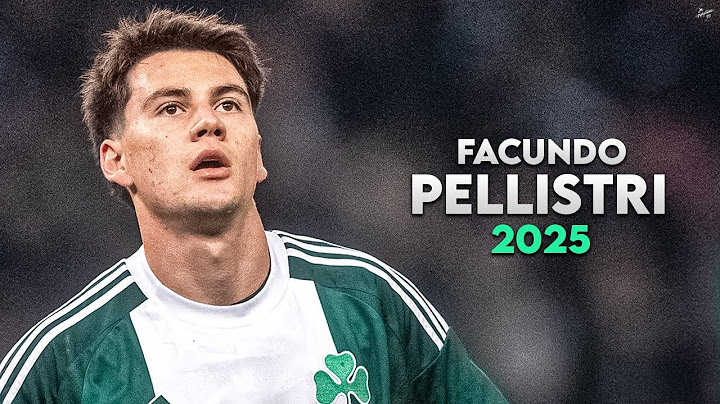 Facundo Pellistri 2025 - Magic Skills, Assists & Goals - Panathinaikos | HD